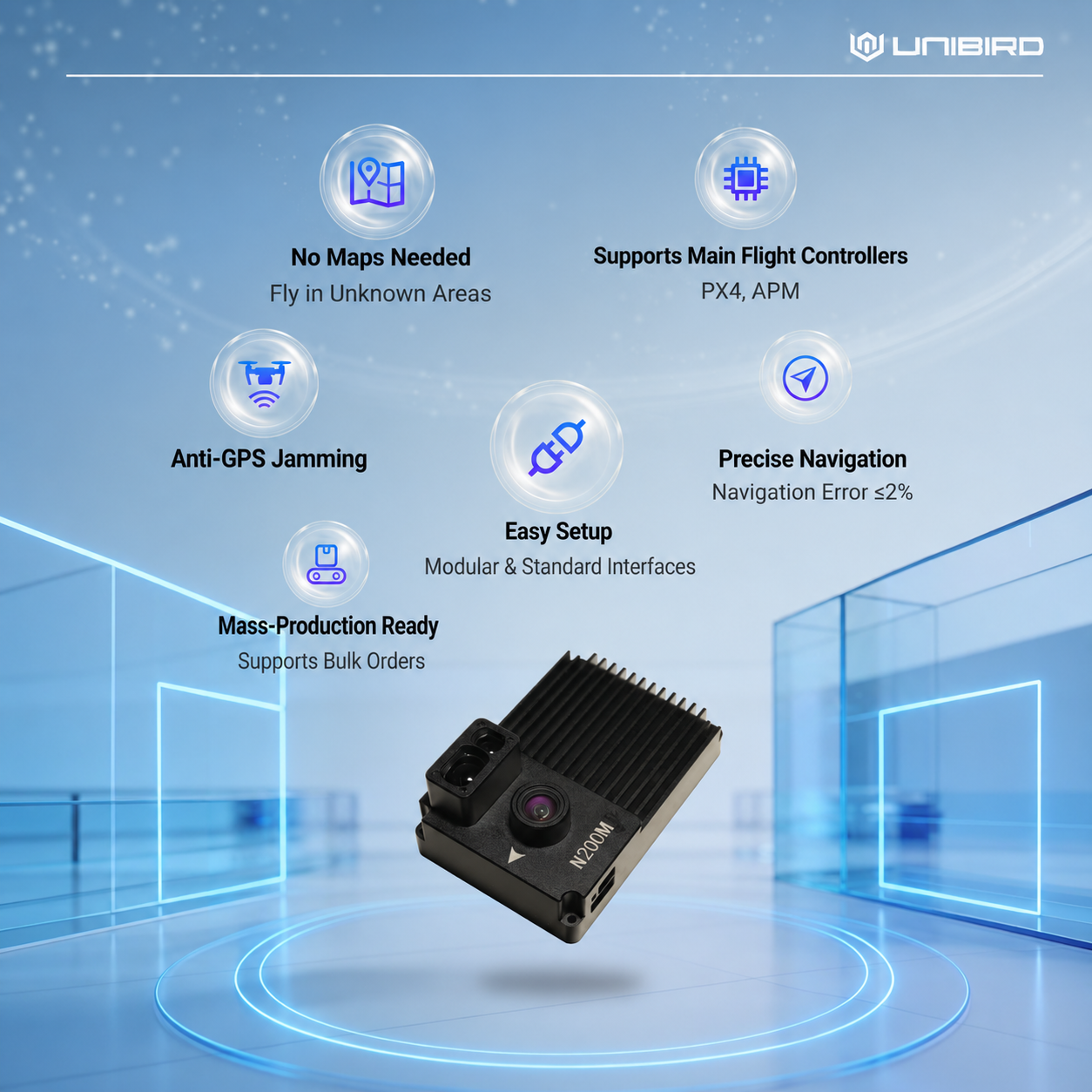 N200M VIO Navigation Module